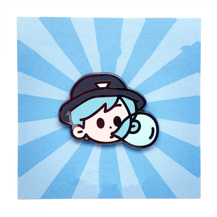 Badge Brooch Men And Women Ins Trend Cute Japanese Cartoon Gift