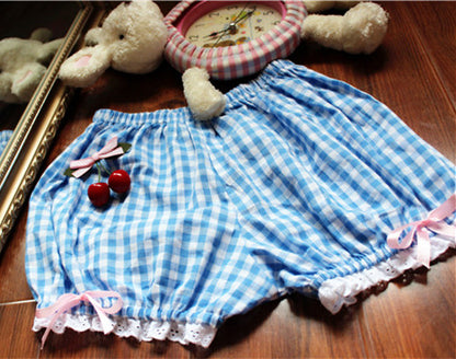 Lace Lolita Bottoming Pumpkin Pants Soft Girl