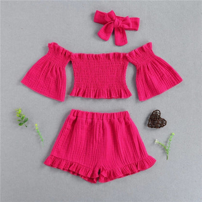 Kids girls set clothing