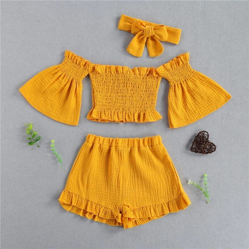 Kids girls set clothing