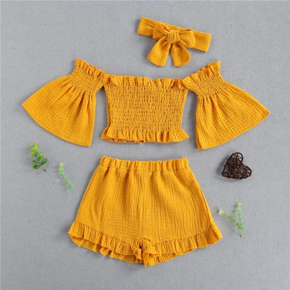 Kids girls set clothing