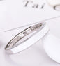 Men And Women Pair Ring Black And White Ring