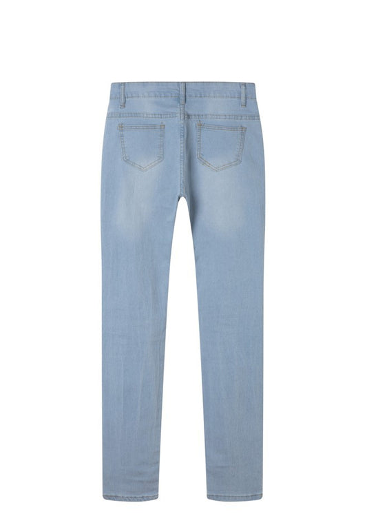 Ripped Jeans Women Trousers European And American Cross-border Hot Models Plus Size Pants Women