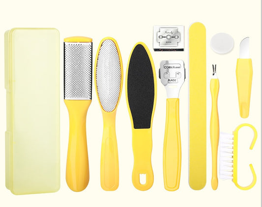 Pedicure Tools Professional Manicure Foot Feet Care File
