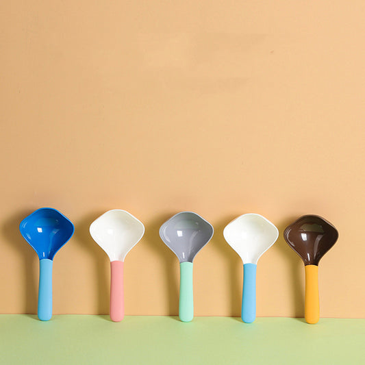 Pet Food Shovel Cat Food Spoon Dog Food Spoon Plastic Shovel