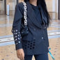 Autumn New Hollow Suit Jacket Women'S Jacket Small Suit