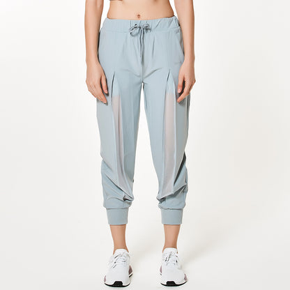 Sports Pants Women Loose Eunning Casual Quick-Drying Yoga Pants Fitness Pants