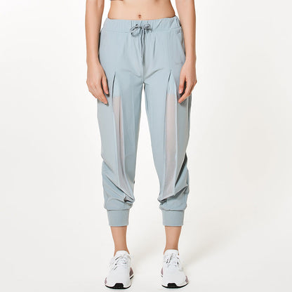 Sports Pants Women Loose Eunning Casual Quick-Drying Yoga Pants Fitness Pants