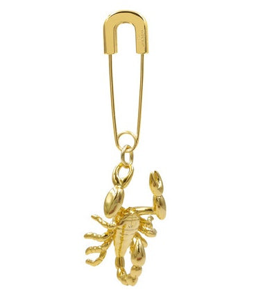 Abs Ambush Ins Super Fire Earrings Earrings Earrings Pin Brooch Rabbit Cubs Hip Hop Trendy Men And Women Personality