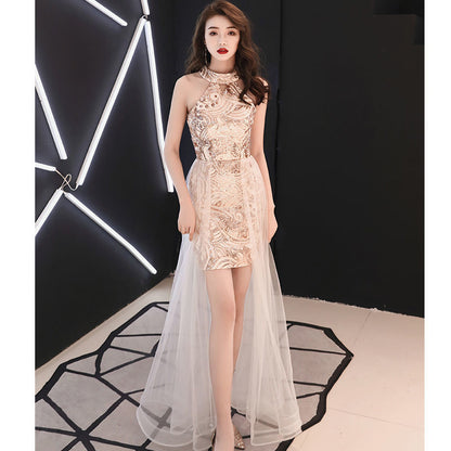 Sexy Long And Thin Birthday Party Banquet Host Party
