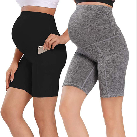 Mini Yoga Fitness Sports Maternity Pants