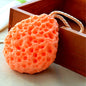 Children's Baby Honeycomb Scrubbing Clean Bath Cotton Bath Ball Bath