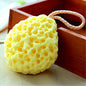 Children's Baby Honeycomb Scrubbing Clean Bath Cotton Bath Ball Bath