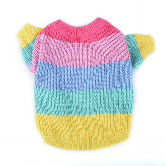 Warm Teddy Corgi Shiba Inu Fat Dog Sweater Pet Products