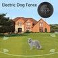 Pet Electronic Fence Training Dog Barking Stopper adjustable range radius from 0 up to 492 ft