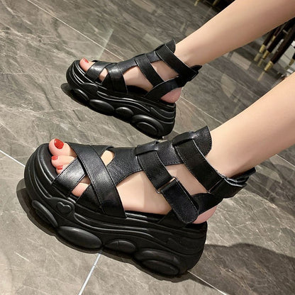 Fashion Flat-heel  Platform Women Sandals