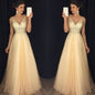 Lady Lace Dresses Evening Gown Wedding