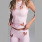 Top Slim Pants Suit Women