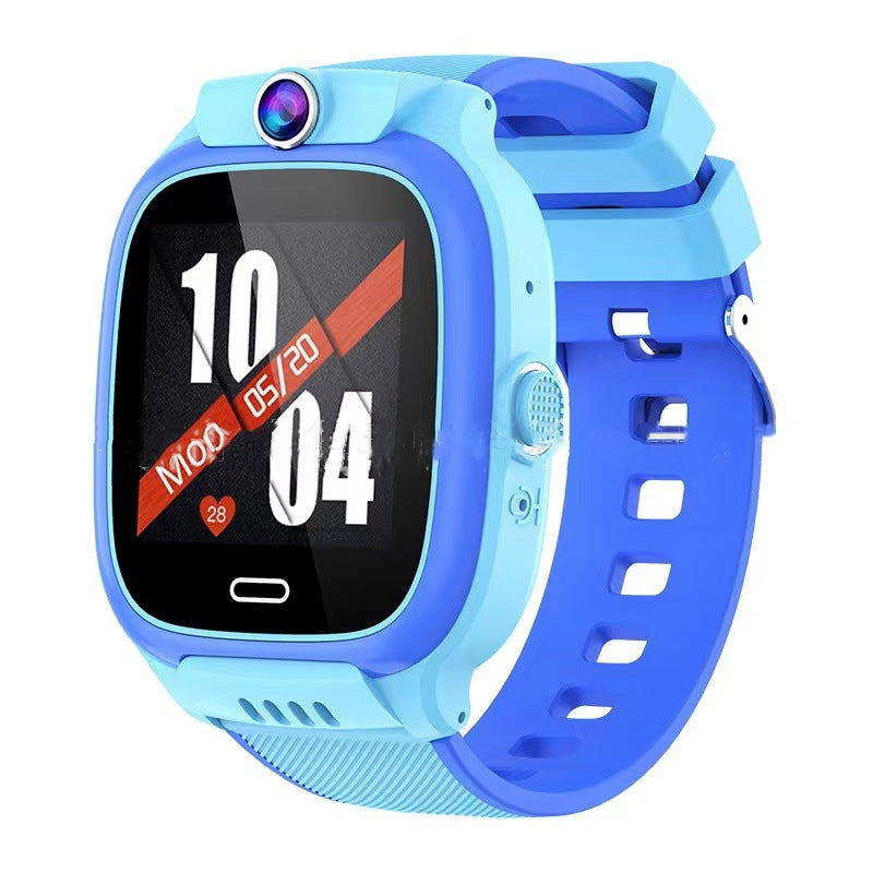 Y36 Children's Intelligent 4G Netcom Waterproof High Precision Dual Positioning Video Smart Watch