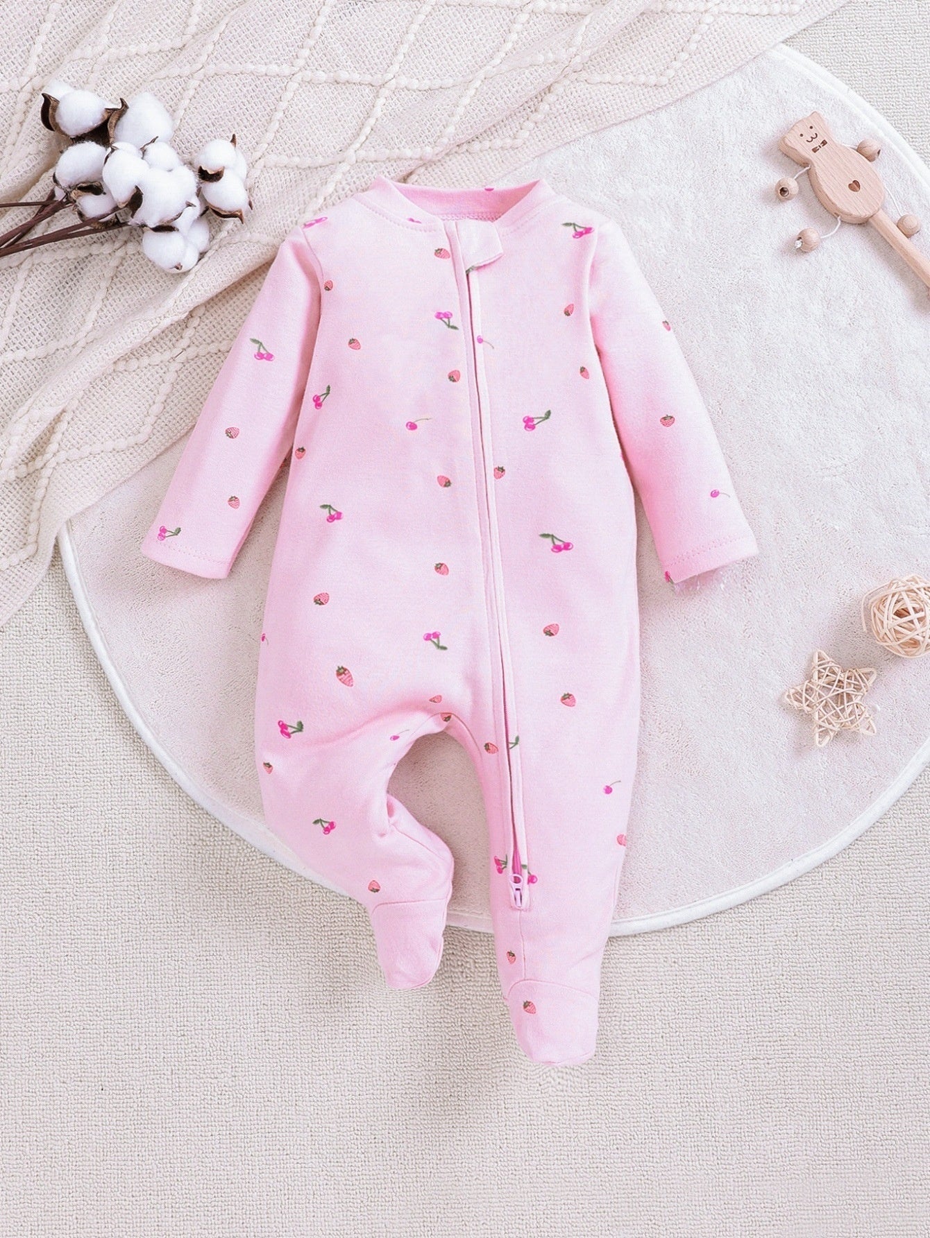 Baby Girl Long Sleeve Pajamas