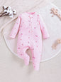 Baby Girl Long Sleeve Pajamas