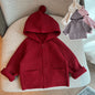 Western Style Kids' Sweater Knitted Cardigan