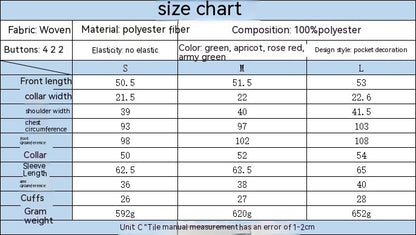 All-matching Turn-down Collar Long Sleeve Soft Blazer Jacket