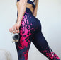 Women Leggings Printing Leggings Breathable Woman Pants