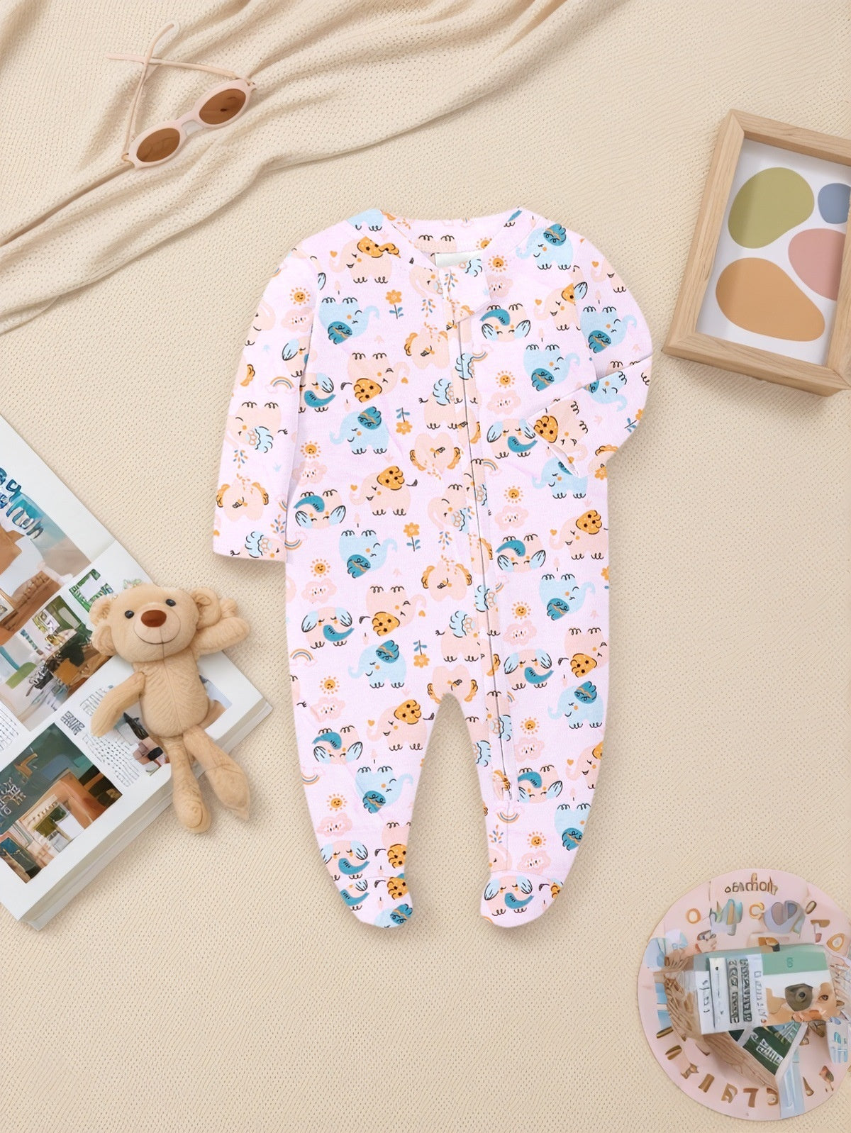 Baby Girl Long Sleeve Pajamas