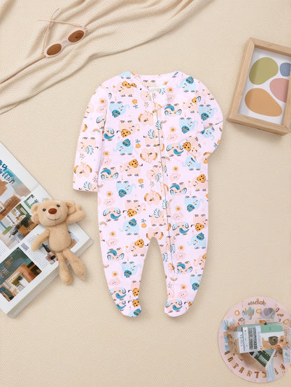 Baby Girl Long Sleeve Pajamas