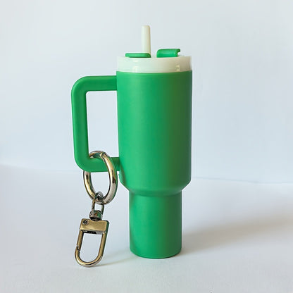Keychain Pendant Can Hold Lipstick Backpack