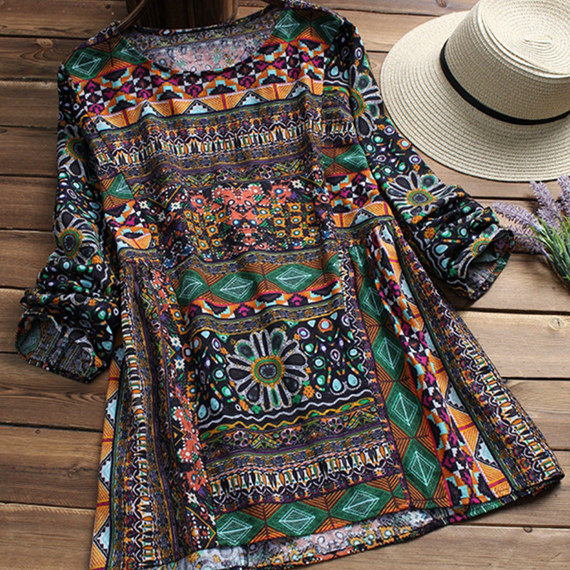 Elegant and comfortable blouse for women