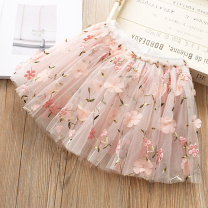Skirt skirt for girls
