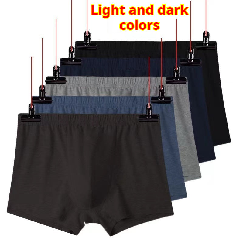 Wholesale Mens Boxer Briefs For Middle-aged And Older Men