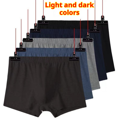 Wholesale Mens Boxer Briefs For Middle-aged And Older Men