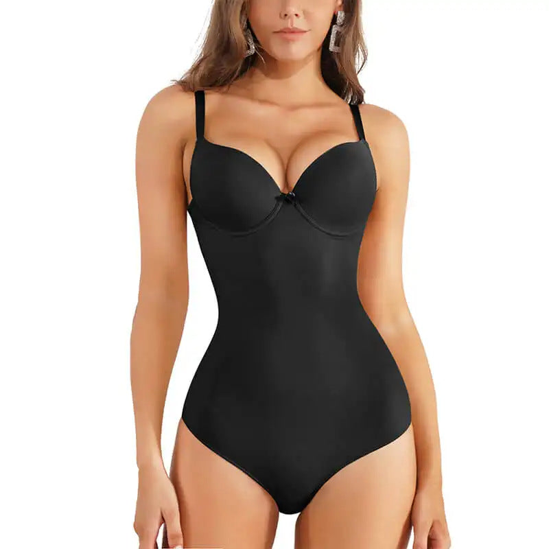 Slim Fit Skinny Waist-tight Bodybuilding Jumpsuits Top