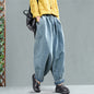 Women's Loose Plus Size Denim Daddy Pants