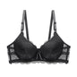 Lace Hollow Massage Push Up Bras Underwear For Women