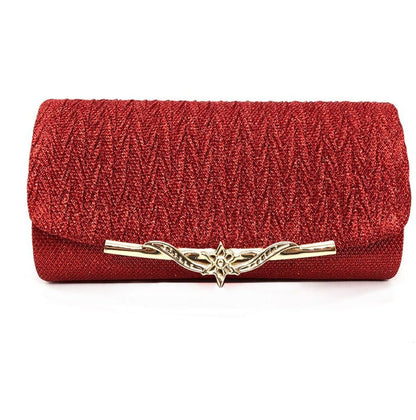 rls Wedding Clutches Handbag Chain Shoulder Bag Bolsas Mujer