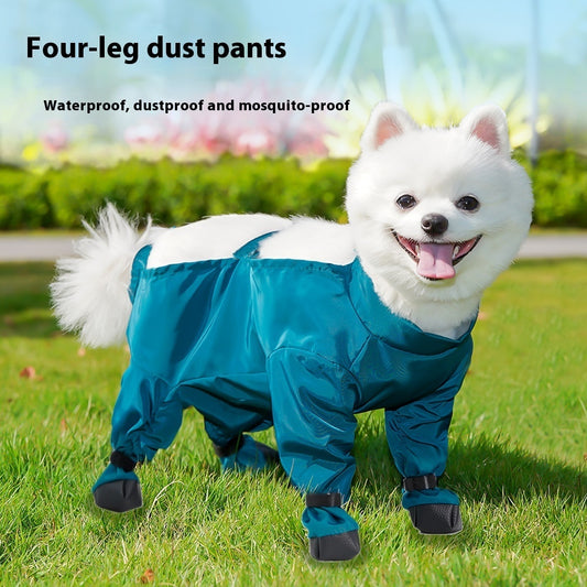 Pet Diaper Bag Belly Jumpsuit Dustproof Pants