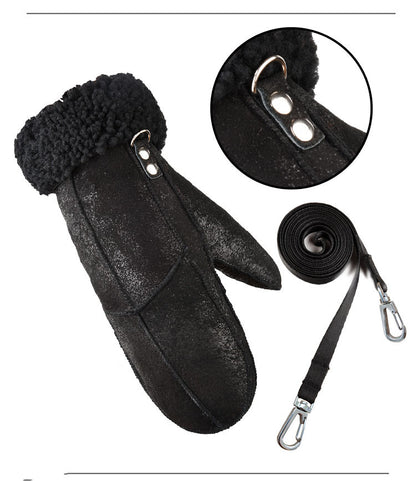 Winter Windproof Thickened Gloves For Men And Women