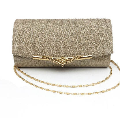 rls Wedding Clutches Handbag Chain Shoulder Bag Bolsas Mujer