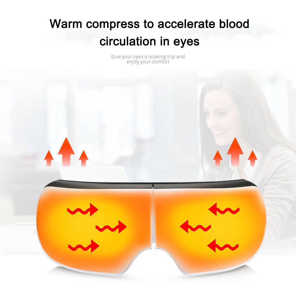 New Children's Hot Compress Eye Protection Massage Eye Mask