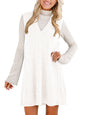 Women's Casual Sweater Suspender Skirt