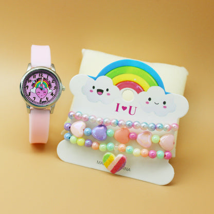 Cute Silicone Children Bracelet Watch