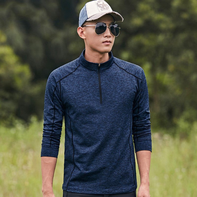 Couple warm yoga clothes