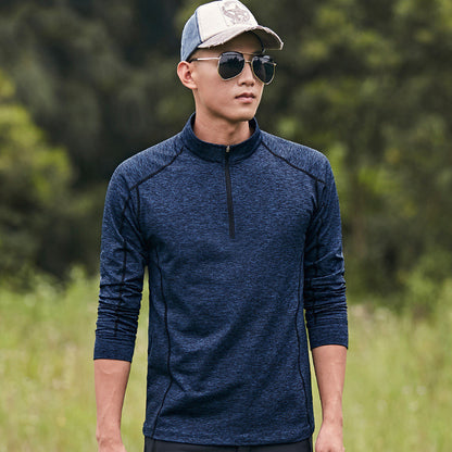 Couple warm yoga clothes