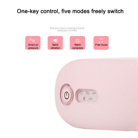 New Children's Hot Compress Eye Protection Massage Eye Mask