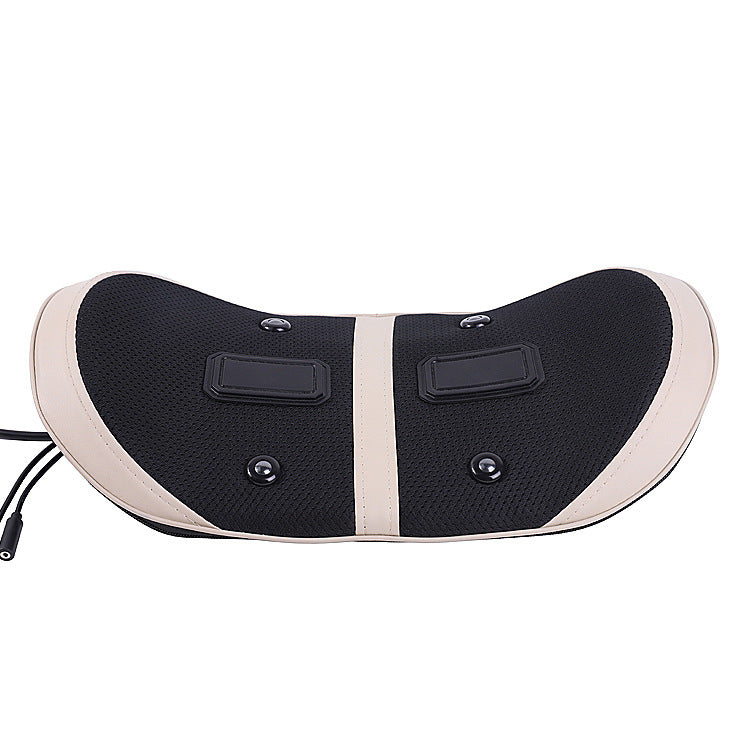 Waist Massage Instrument Heating Back Waist Support Cushion