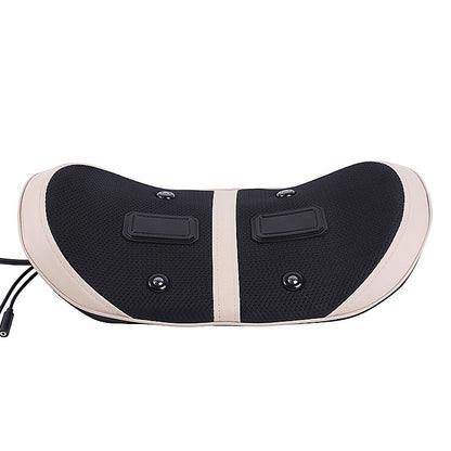 Waist Massage Instrument Heating Back Waist Support Cushion
